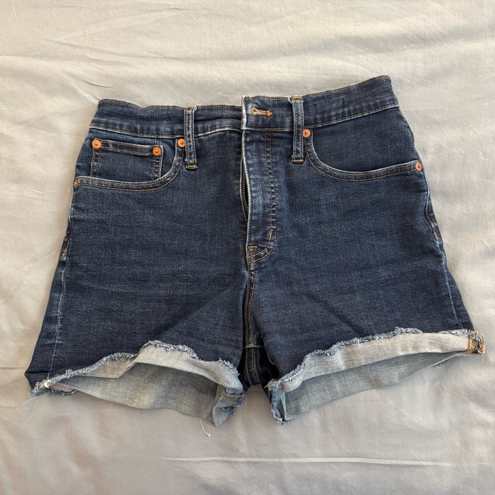 Madewell High-Rise Denim Shorts